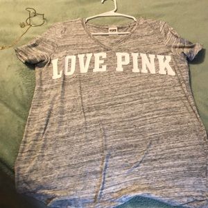 Pink Tee, Large